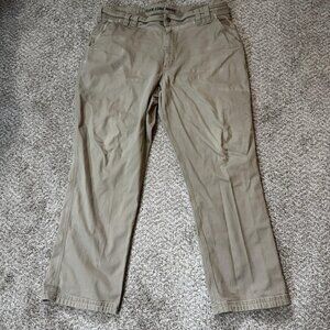 Duluth Trading Flex Fire Hose Pants Mens 40x32 Relaxed Fit Workwear Utility